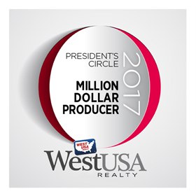President's Circle Million Dollar Producer 2017