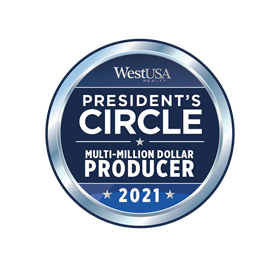 President's Circle Multi-Million Dollar Producer 2021