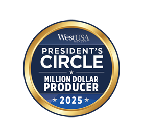 President's Circle Million Dollar Producer 2025