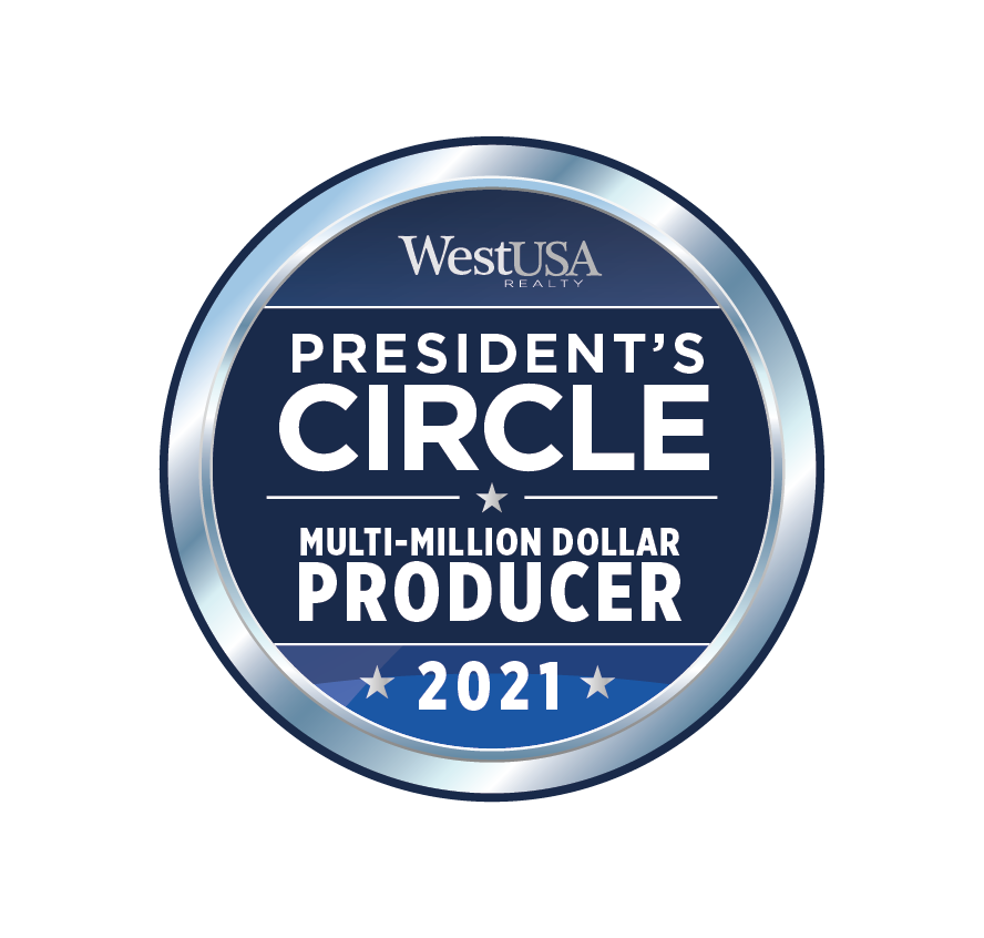 Multi-Million Dollar Producer badge, 2021